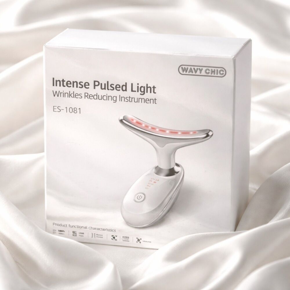 Chic IPL Wrinkle Reducer ES-1081 USB Rechargeable 3 Levels